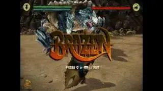 GAME RAFFLE - Brazen (Prototype)
