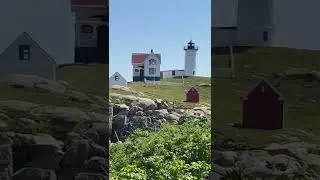 Nubble Lighthouse York County, Maine #nubblelighthouse #yorkcounty #maine #visitmaine #lighthouse