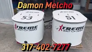 Dock Tanks by X-Treme Bait Tanks 65 gallon