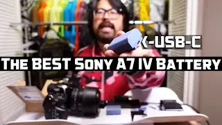 Sony A7 IV? AVOID Sony's $100 Charger! SmallRig's NP-FZ100 Battery has USB-C Charging BUILT-IN!