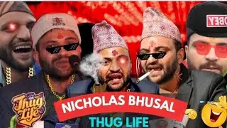 Politician Nicholas Bhusal Comedy & Thug Life Moments 😂 || Savage Moments || @bishnucreator-qx7zp 