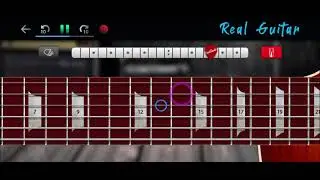 Magbalik by Aizakk (Real Guitar App Cover) 