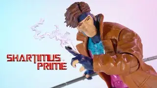 Marvel Legends Gambit Retro Vintage Collection X-Men Fox Kids Target Exclusive Hasbro Figure Review