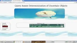 Query Aware Determinization of Uncertain Objects | Dot Net Project