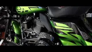 Custom H-D: Milwaukee Eight Stage IV - The Hulk
