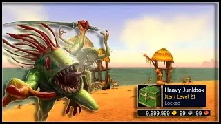 [WoW] Тяжёлый сундук, Пылающий длинный меч Тибу. ТОЛЬКО ДЛЯ РАЗБОЙНИКА! Фарм