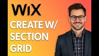 How To Create With Section Grid In Wix Studio [Quick Tutorial]