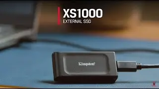 SSD Port&aacute;til XS1000 Kingston - at&eacute; 2TB de armazenamento!