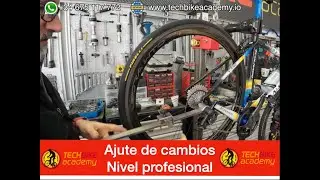 Como ajustar cambio de bicicleta enderezando la puntera