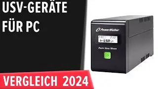 TOP–7. Die besten USV-​Geräte für PC [Unterbrechungsfreie Stromversorgung]. Test & Vergleich 2024