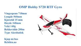 OMP Hobby S720 movie