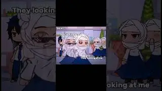 They looking at me!...😎 / My og ✨ / #gachaeditt #gachaclub #gachaeditor #muslim #gacha #schoollife