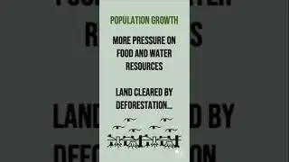 Causes of Desertification | 60 Second Geography on Hot Deserts