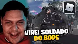 JMDECK JOGANDO ROBLOX: ENTREI PRA POLICIA  #3