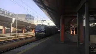 IC 6300 Wyspiański odjeżdża ze stacji Krak&oacute;w Gł&oacute;wny