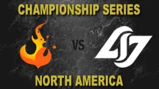 CRS vs CLG - 2014 NA LCS Summer Playoff Quarterfinals G2