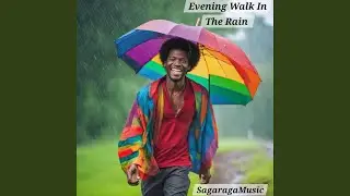 Evening Walk In The Rain
