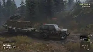 SnowRunner_ taking of mission ill have to redo i could save