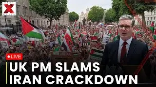 Keir Starmer Live : UK PM slams brutal repression in Iran  | NewsX World