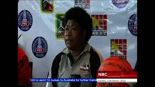 NSBL New Partnership With PNG Basketball Federation | NBC PNG