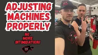 HOW TO ADJUST THE MACHINES IN THE GYM