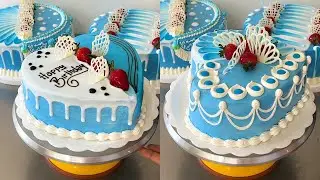 tutorial to decorate cakes with jelly and chocolate figures
