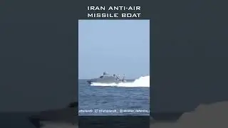 Iran's IRGC new Air defense Boats