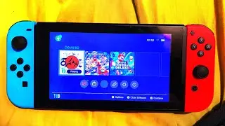Как сбросить настройки Nintendo Switch до заводских (сбросить настройки до заводских)