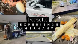 VLOG + My Porsche Experience in Germany + What to do in Germany 2024
