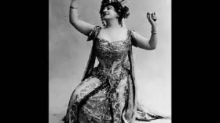 Blanche ARRAL ~ Air des bijoux (FAUST - Gounod) ~ 1909