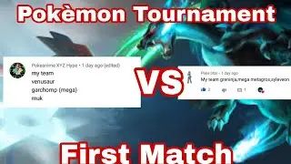 Pok&egrave;mon Tournament First Match||Hindi||Galaxy Charizard