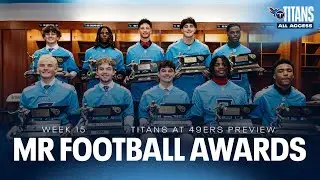 2025 Tennessee Titans Mr. Football Awards Celebration