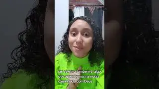 ser seletiva tambem &eacute;  algo que aprendemos na nossa caminhada com Deus