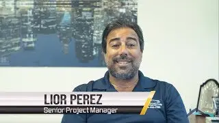 Meet: Lior Perez, Senior Project Manager of Hi-Tech Builders Inc.