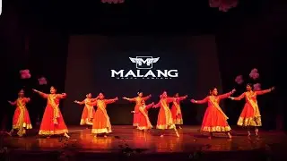 SPOTLIGHT 24 |Kathak | Prerna Jain | MALANG dance | ram stuti | classical Dance |