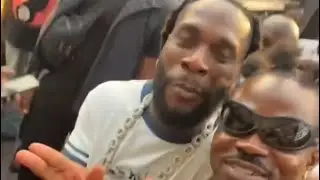 Кортеж суперкаров Burna Boy парализовал движение в Лагосе во время «Десертного декабря» 🚗🔥