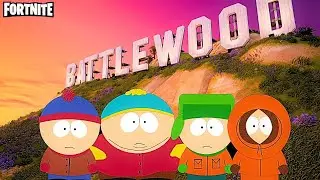 Fortnite’s Weirdest Collab Yet — South Park Gone Wild | Fortnite NEW Update