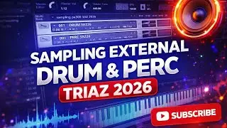 SET TRIAZ 2026 korg pa300 pa600 | External Sampling Drum & Percussion (Kontakt)