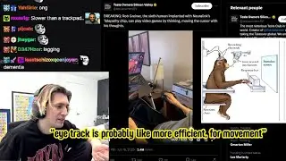 xQc reacts to sixth implanted brain chips telepathy can control games with thoughts