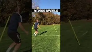 Definitely trying to score bottom left 😅⬇️⬅️