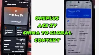 ONEPLUS ACE 2V CHINA TO GLOBAL CONVERT INSTANT (ONE PLUS NORD 3)🆗☑️