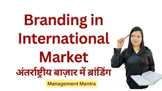 Branding in International Marketing