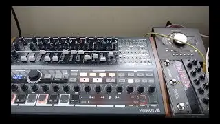 Arturia Minibrute 2S & Eventide Space