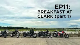 Motoblob Ep11: Breakfast at Clark (part 1 of 2)