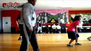 Brookyln Jai teaching @ Stylz Dance Studio (Master Class 2010)