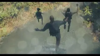 Red Notice | Action Scene