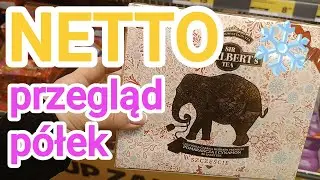 NETTO 🎉 PRZEKĄSKI SYLWESTROWE / HERBATKI ZIMOWE / AKCESORIA GOSPODARSTWA DOMOWEGO 