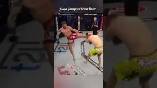 Justin Gaethje vs Brian Foster mma