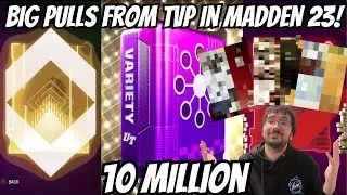 *10 MILLION* TVP OPENING IN MADDEN 23 GOT ME THIS.... LTD PULL & MUCH MORE!
