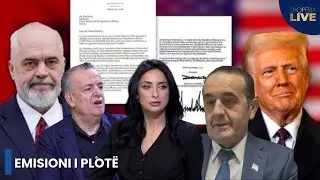 Trump fton Edi Ramën, gazetari “shkuplakë” opozitës: I ra teza që ngritën - Shqipëria Live